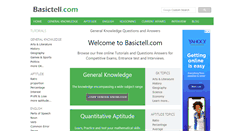 Desktop Screenshot of basictell.com